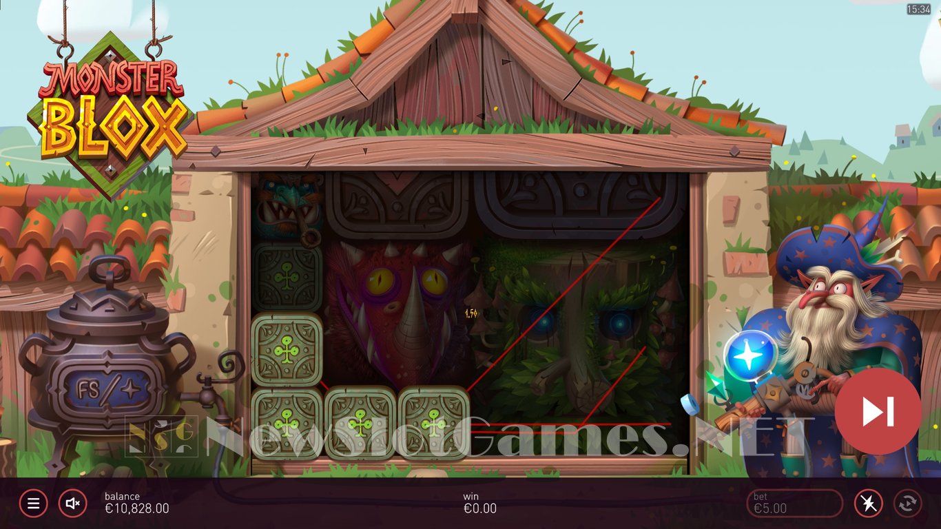 Monster Blox Slot Slot Image in Demo - pic. 17