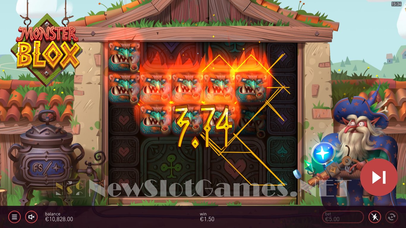 Monster Blox Slot Slot Image in Demo - pic. 18