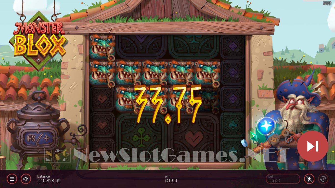 Monster Blox Slot Slot Image in Demo - pic. 19