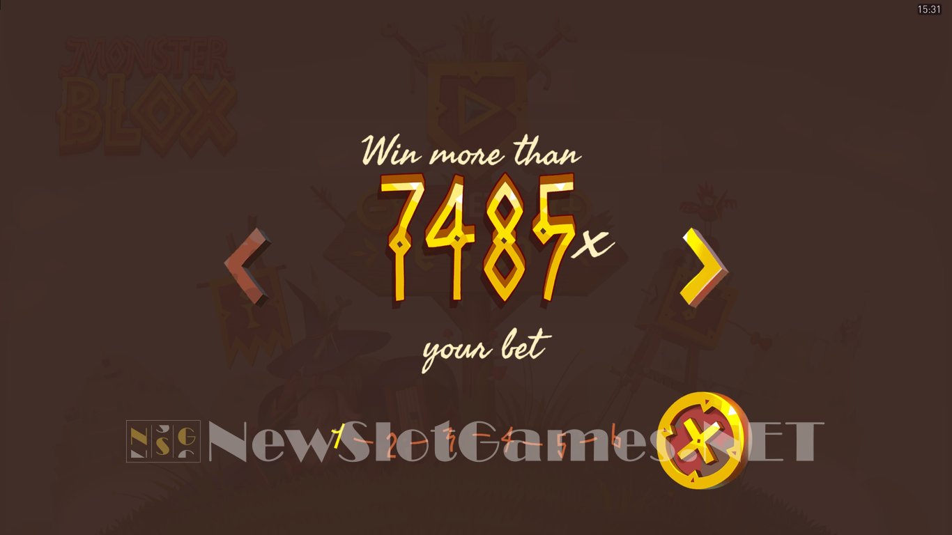 Monster Blox Slot Slot Image in Demo - pic. 2