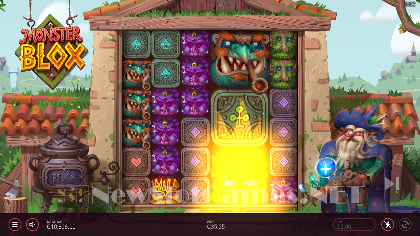 Monster Blox Slot Slot Image in Demo - pic. 20
