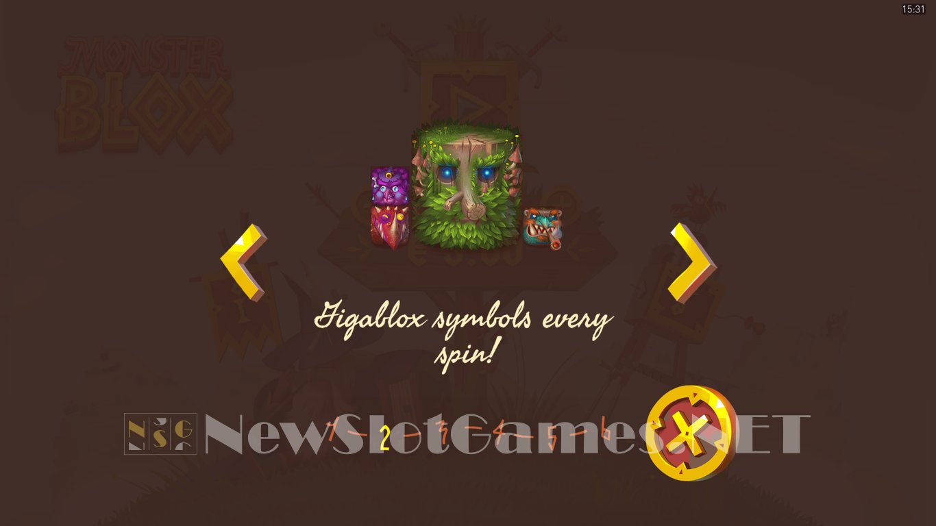Monster Blox Slot Slot Image in Demo - pic. 3