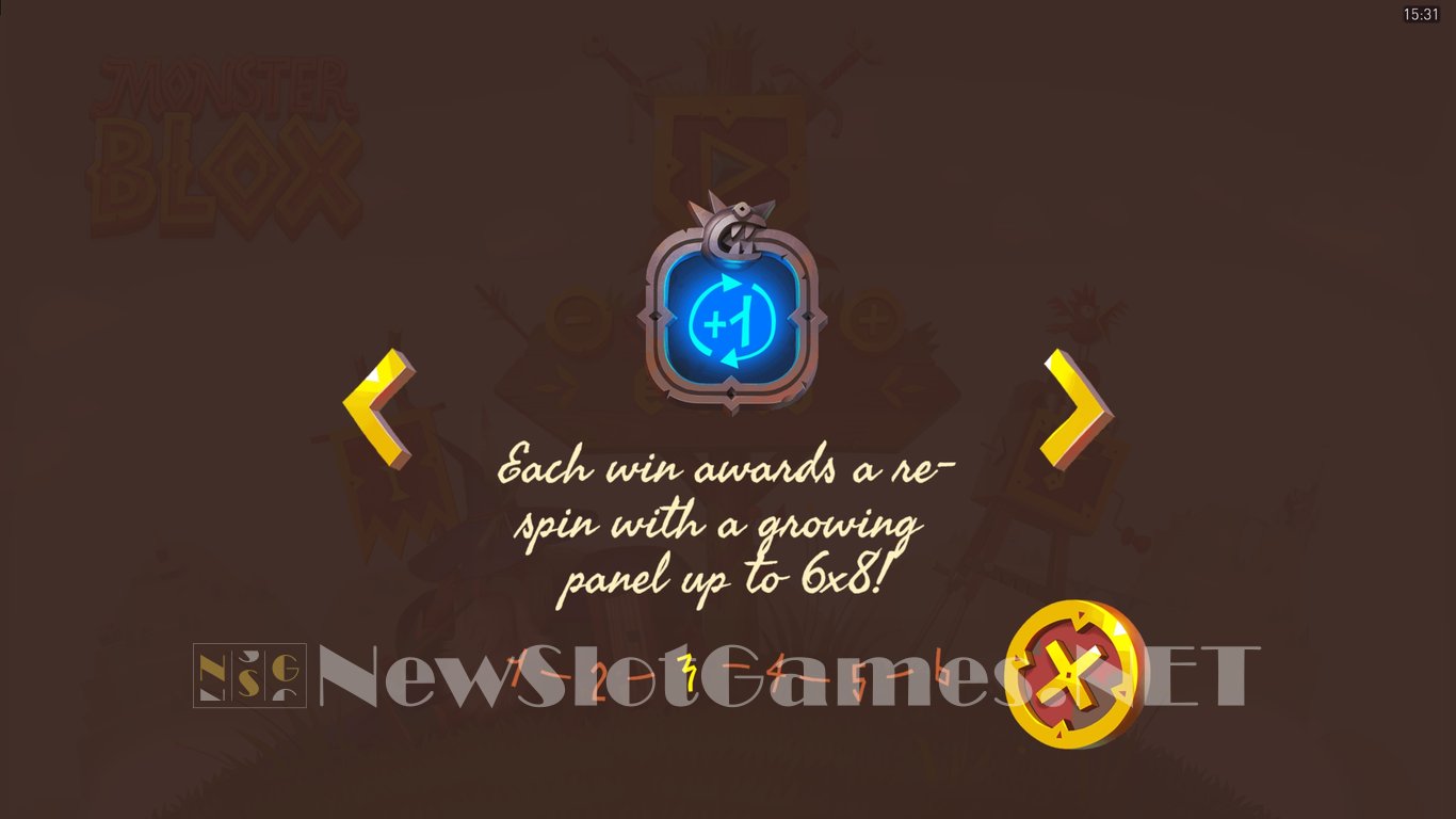 Monster Blox Slot Slot Image in Demo - pic. 4