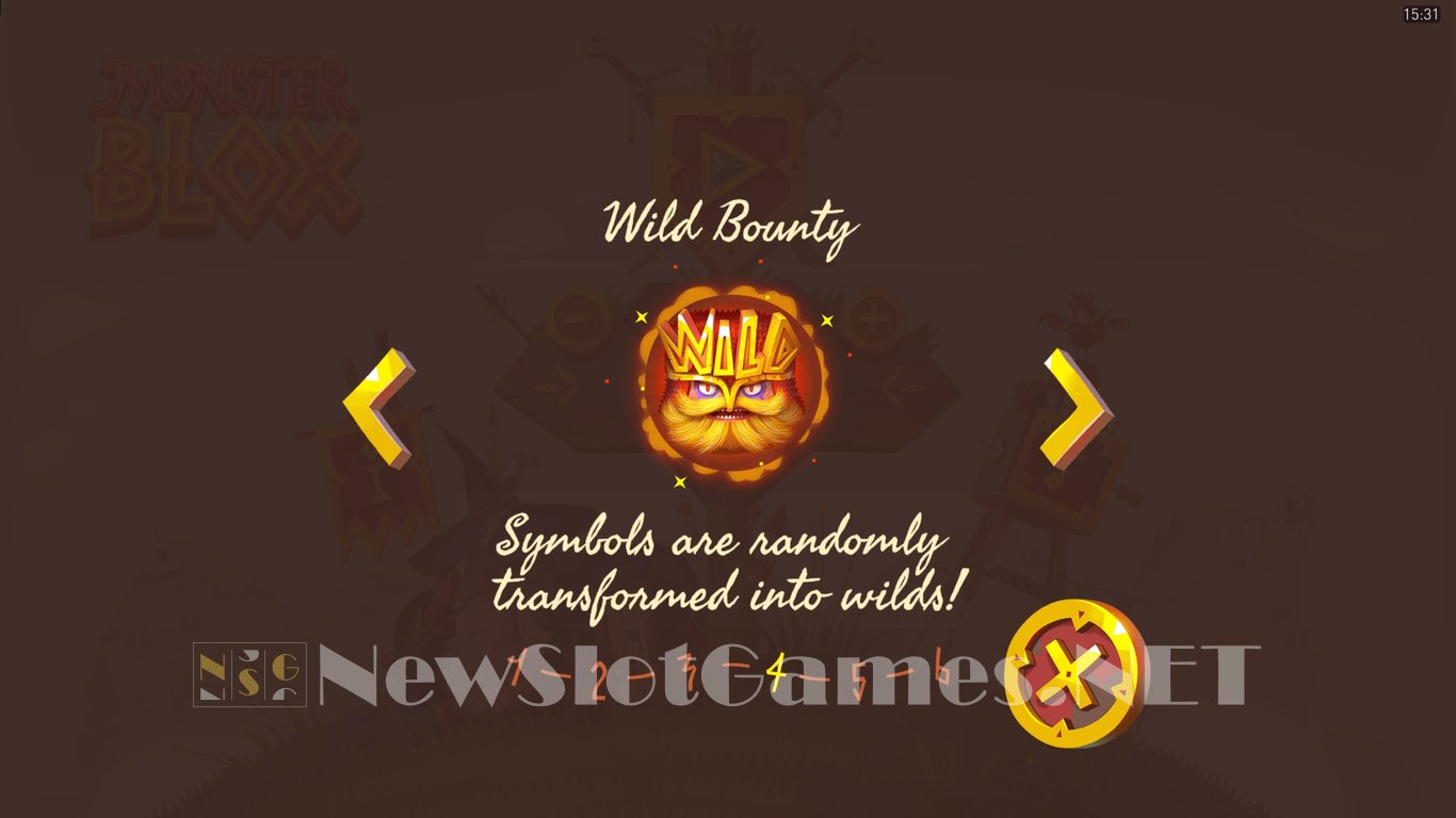 Monster Blox Slot Slot Image in Demo - pic. 5