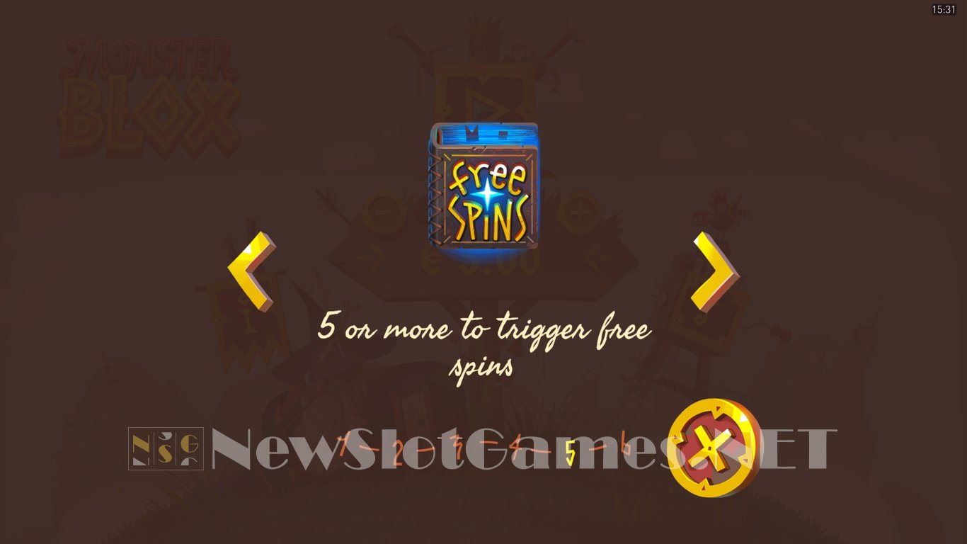 Monster Blox Slot Slot Image in Demo - pic. 6