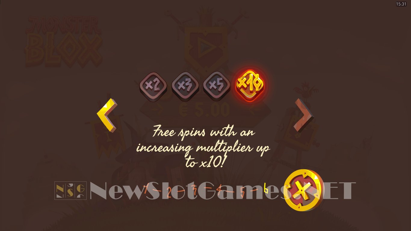 Monster Blox Slot Slot Image in Demo - pic. 7