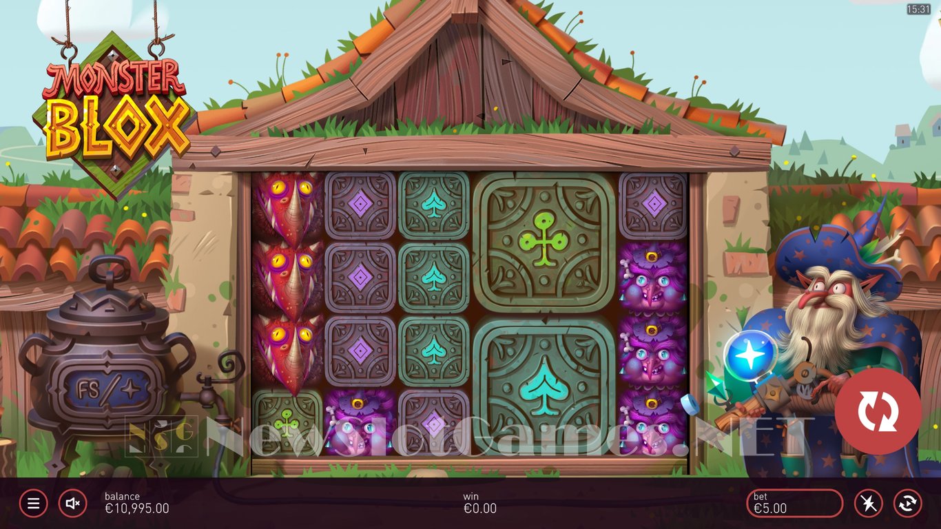 Monster Blox Slot Slot Image in Demo - pic. 8