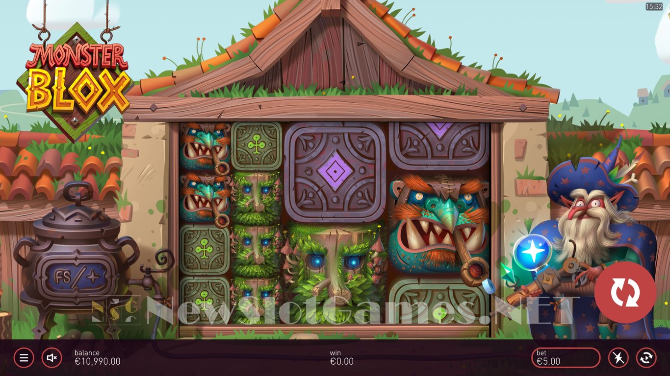 Monster Blox Slot Slot Image in Demo - pic. 9