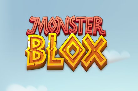 Monster Blox Slot Logo