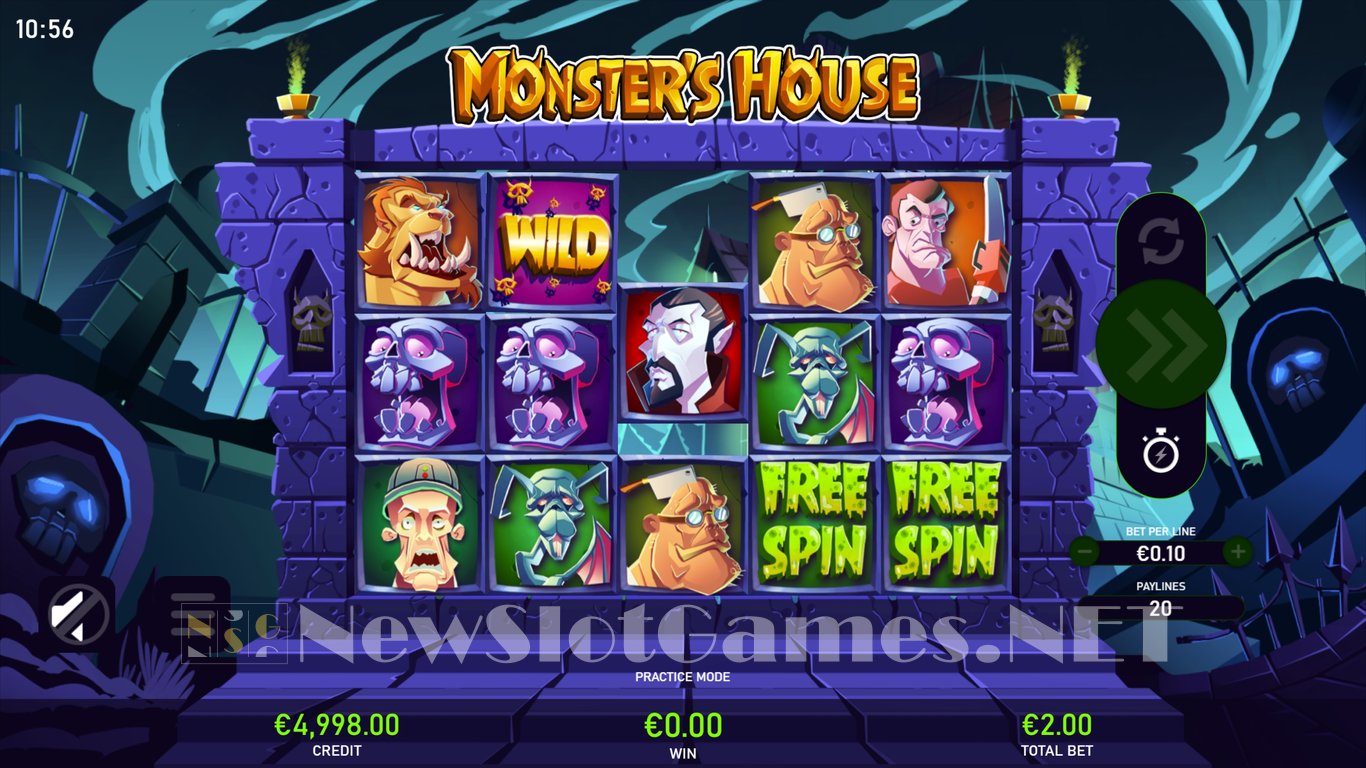 Monster’s House Slot Slot Image in Demo - pic. 2