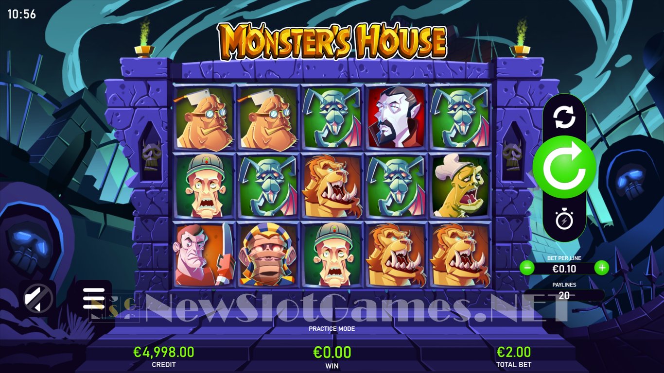 Monster’s House Slot Slot Image in Demo - pic. 4