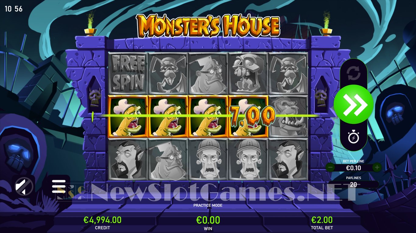 Monster’s House Slot Slot Image in Demo - pic. 5