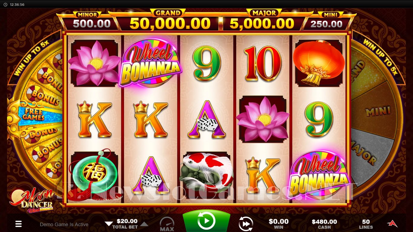 Moon Dancer Slot Demo Image