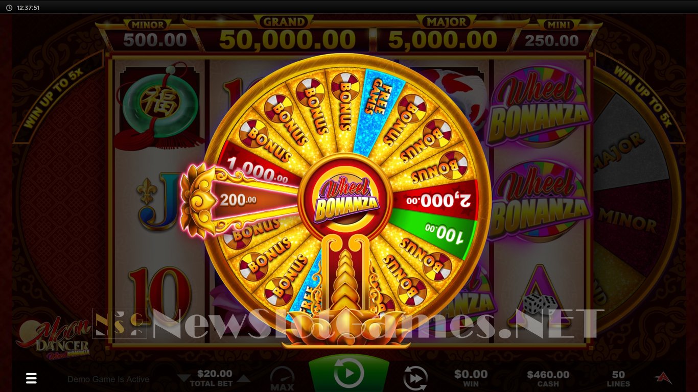 Moon Dancer Slot Slot Image in Demo - pic. 2