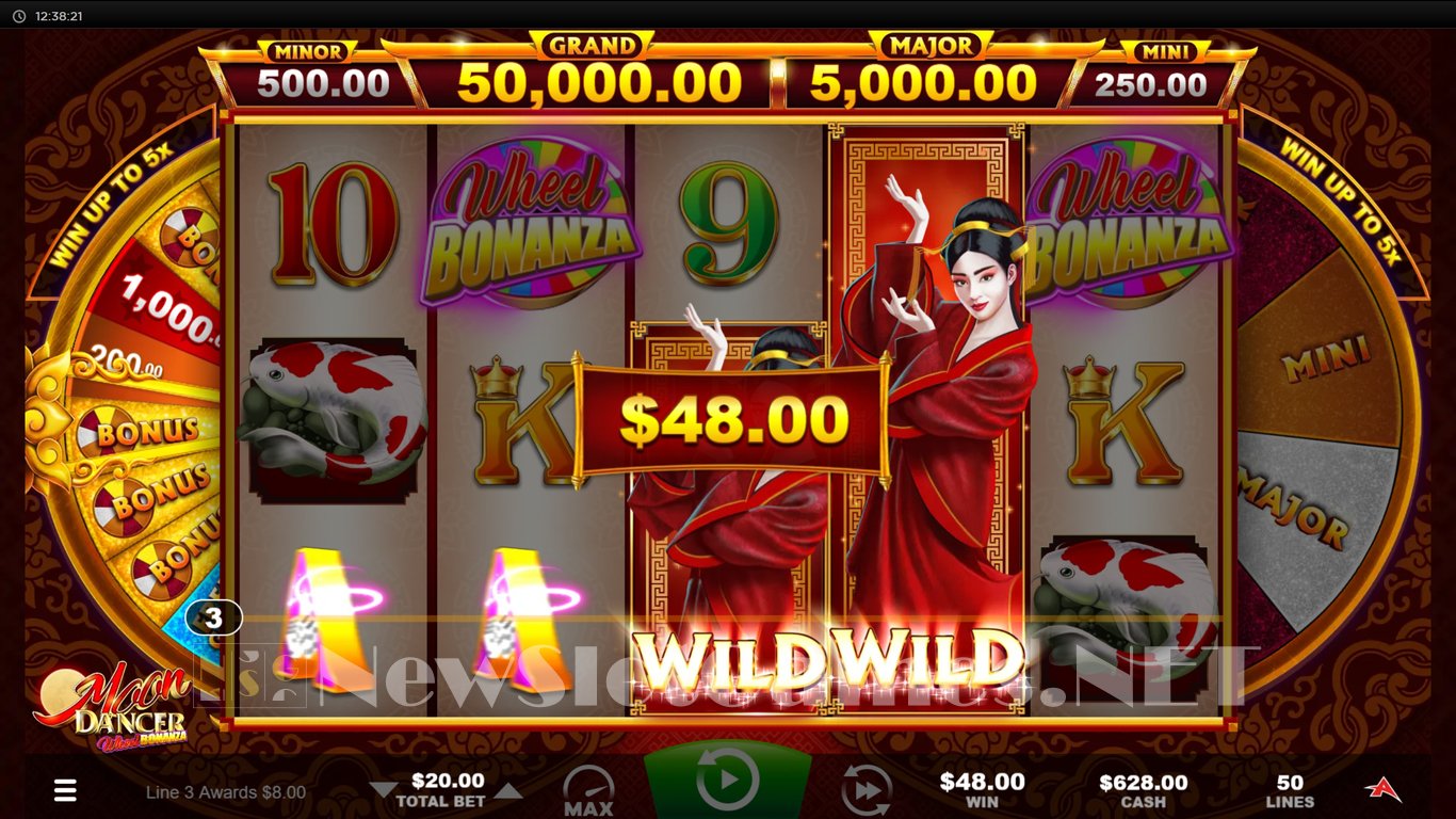 Moon Dancer Slot Slot Image in Demo - pic. 3