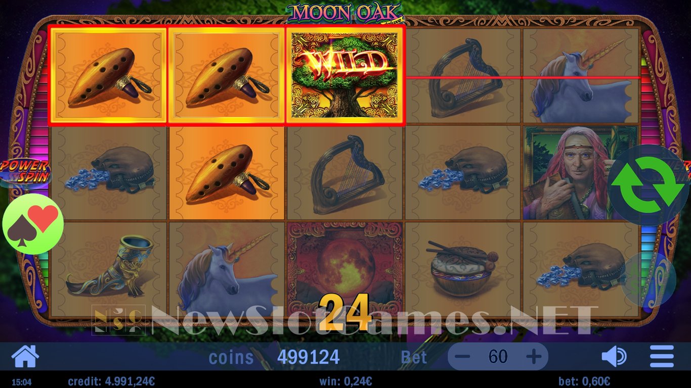 Moon Oak Deluxe Slot Slot Image in Demo - pic. 10