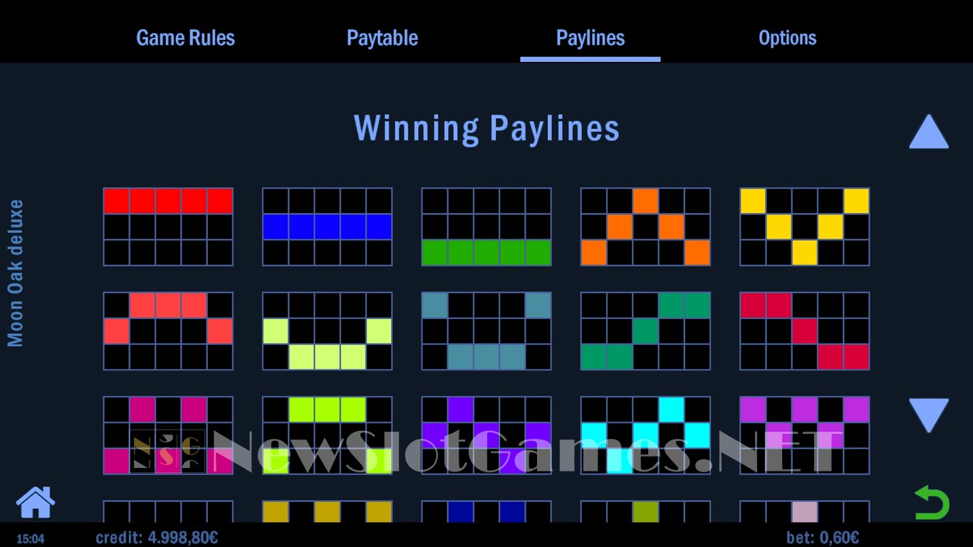 Moon Oak Deluxe Slot Slot Image in Demo - pic. 7