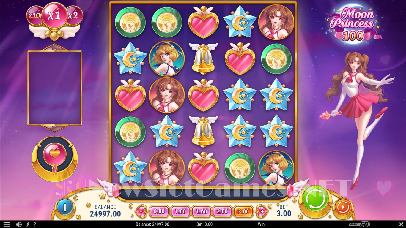 Moon Princess 100 Slot Review & Demo by Play'n GO - Play Free Online