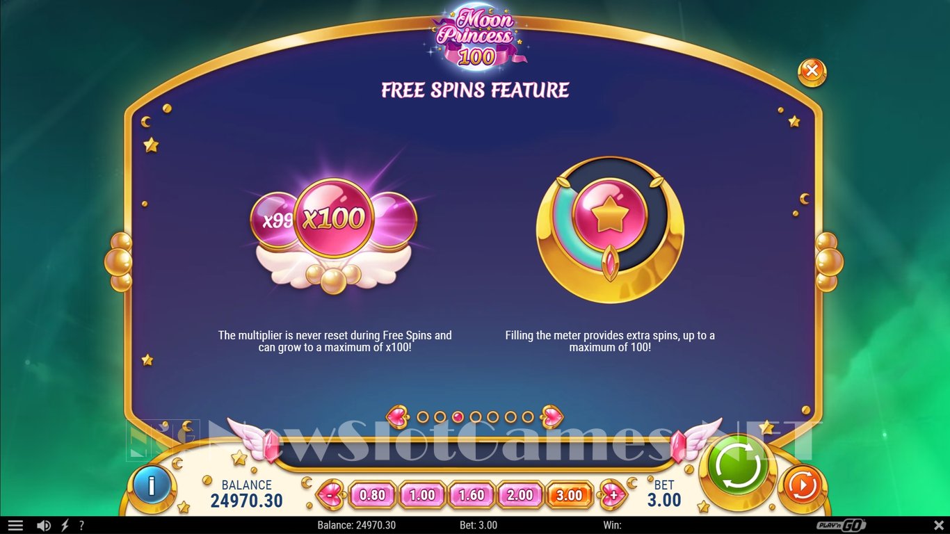 Moon Princess 100 Slot Review & Demo by Play'n GO - Play Free Online