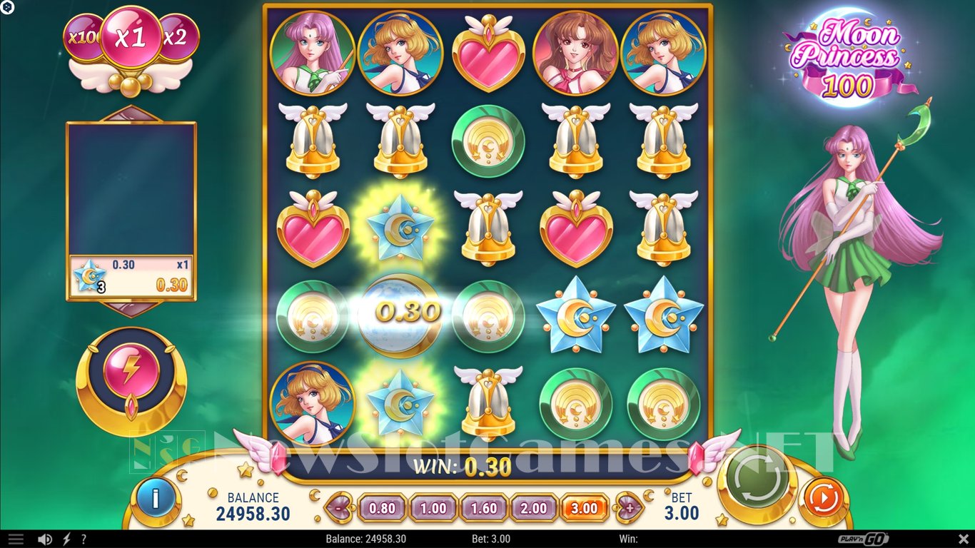 Moon Princess 100 Slot Review & Demo by Play'n GO - Play Free Online