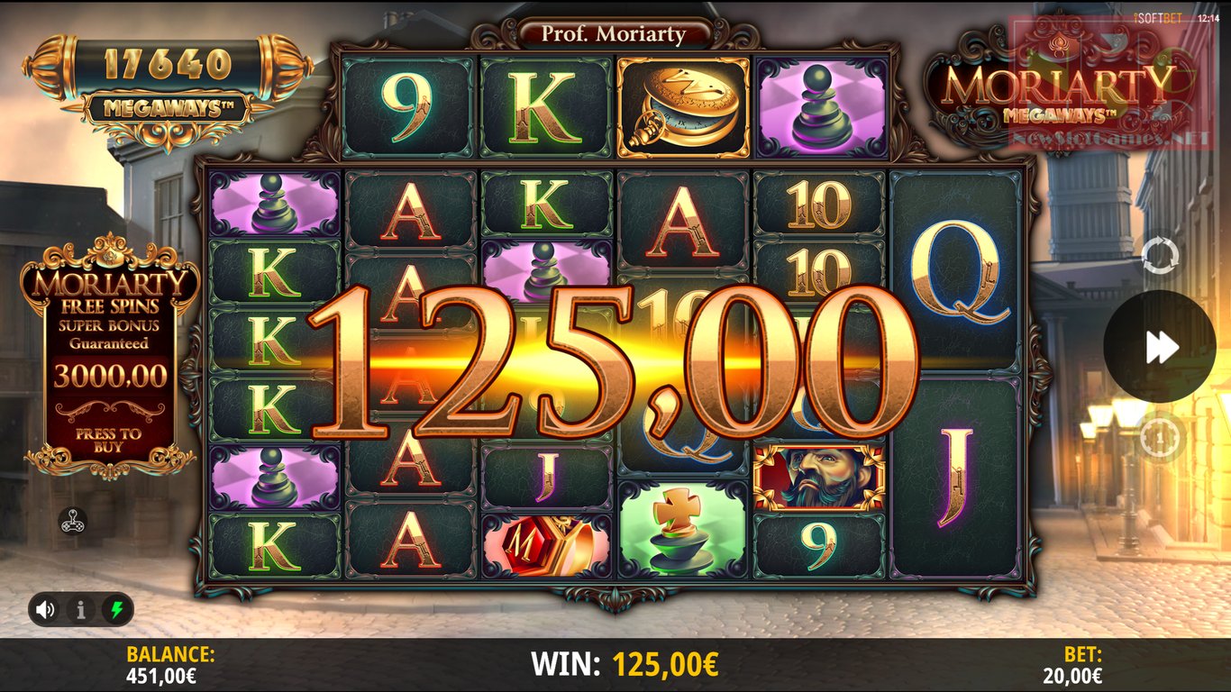 Moriarty Megaways Slot Slot Image in Demo - pic. 3
