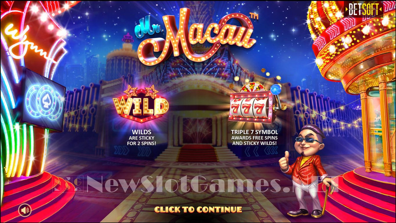 Mr. Macau Slot Demo Image