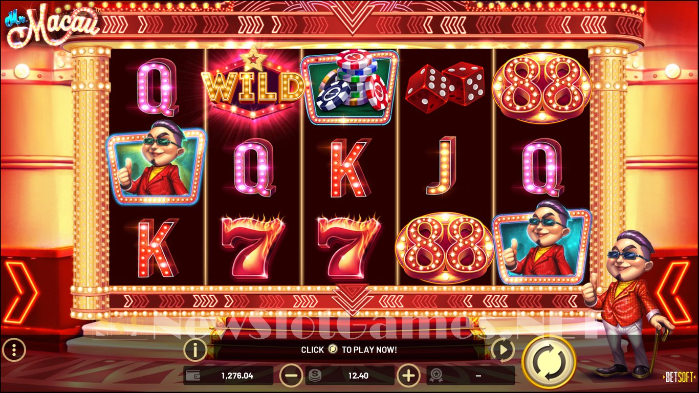 Mr. Macau Slot Slot Image in Demo - pic. 2