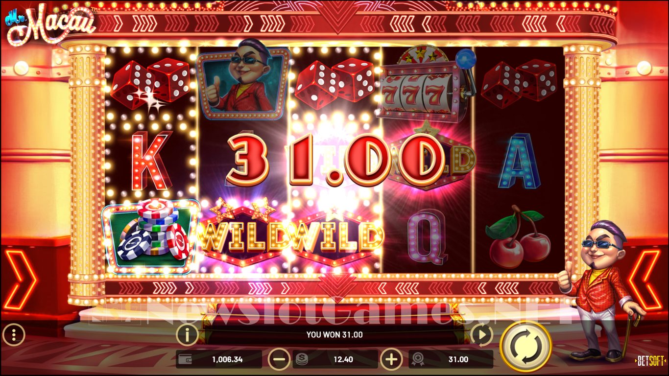 Mr. Macau Slot Slot Image in Demo - pic. 3