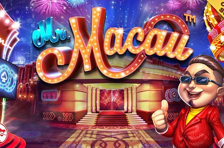 Mr. Macau Slot Icon