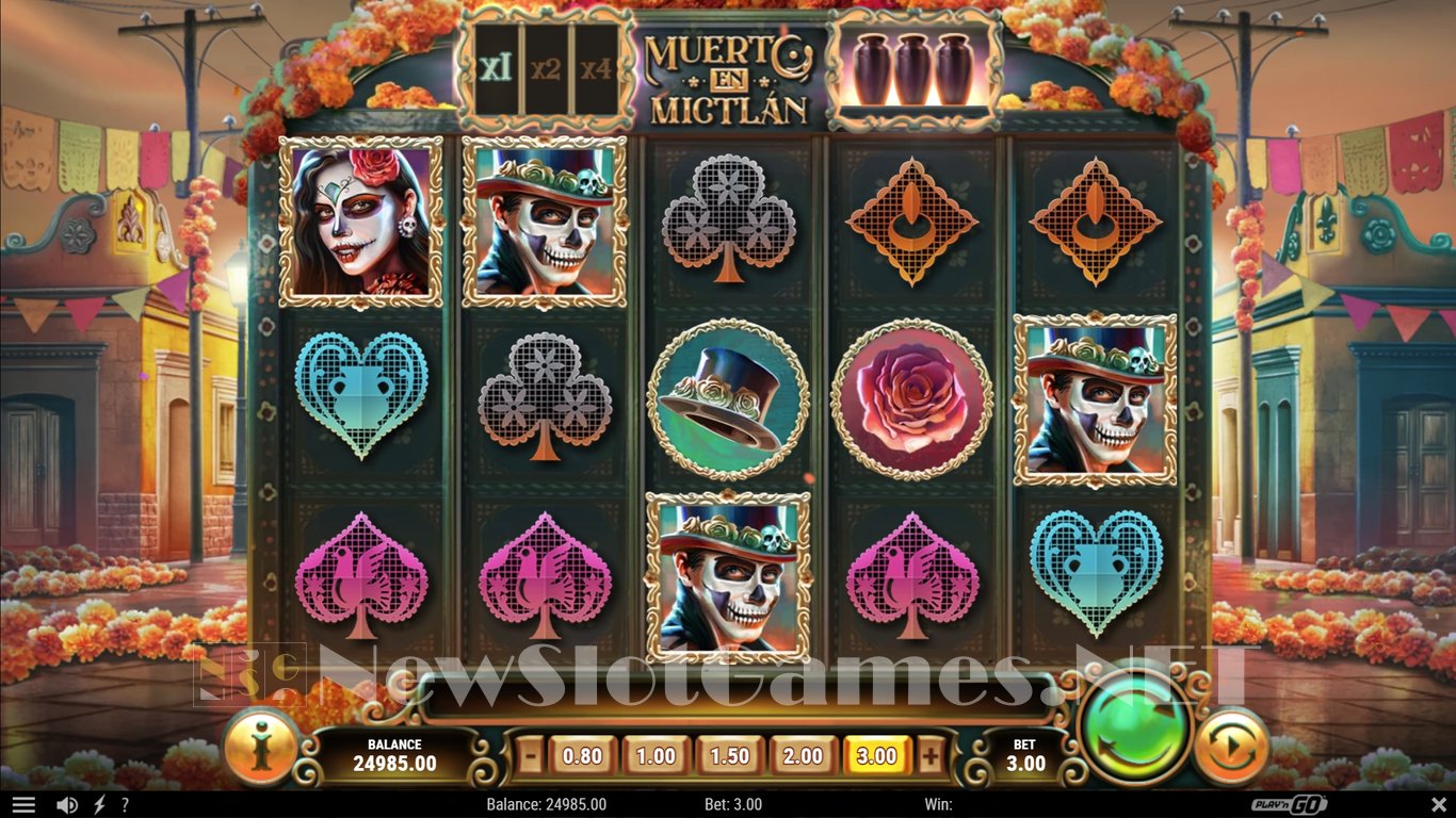 Muerto En Mictlan Slot Review & Demo by Play'n GO - Play Free Online