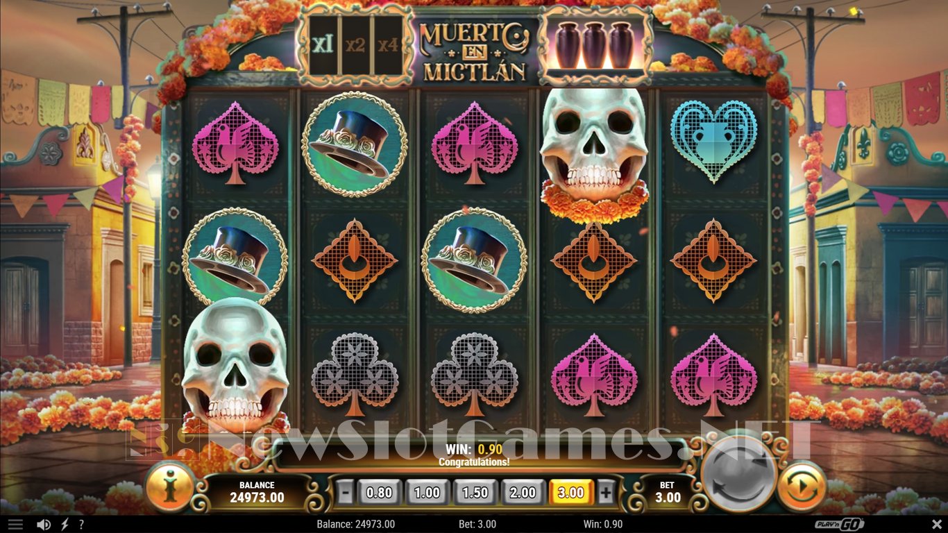 Muerto En Mictlan Slot Review & Demo by Play'n GO - Play Free Online