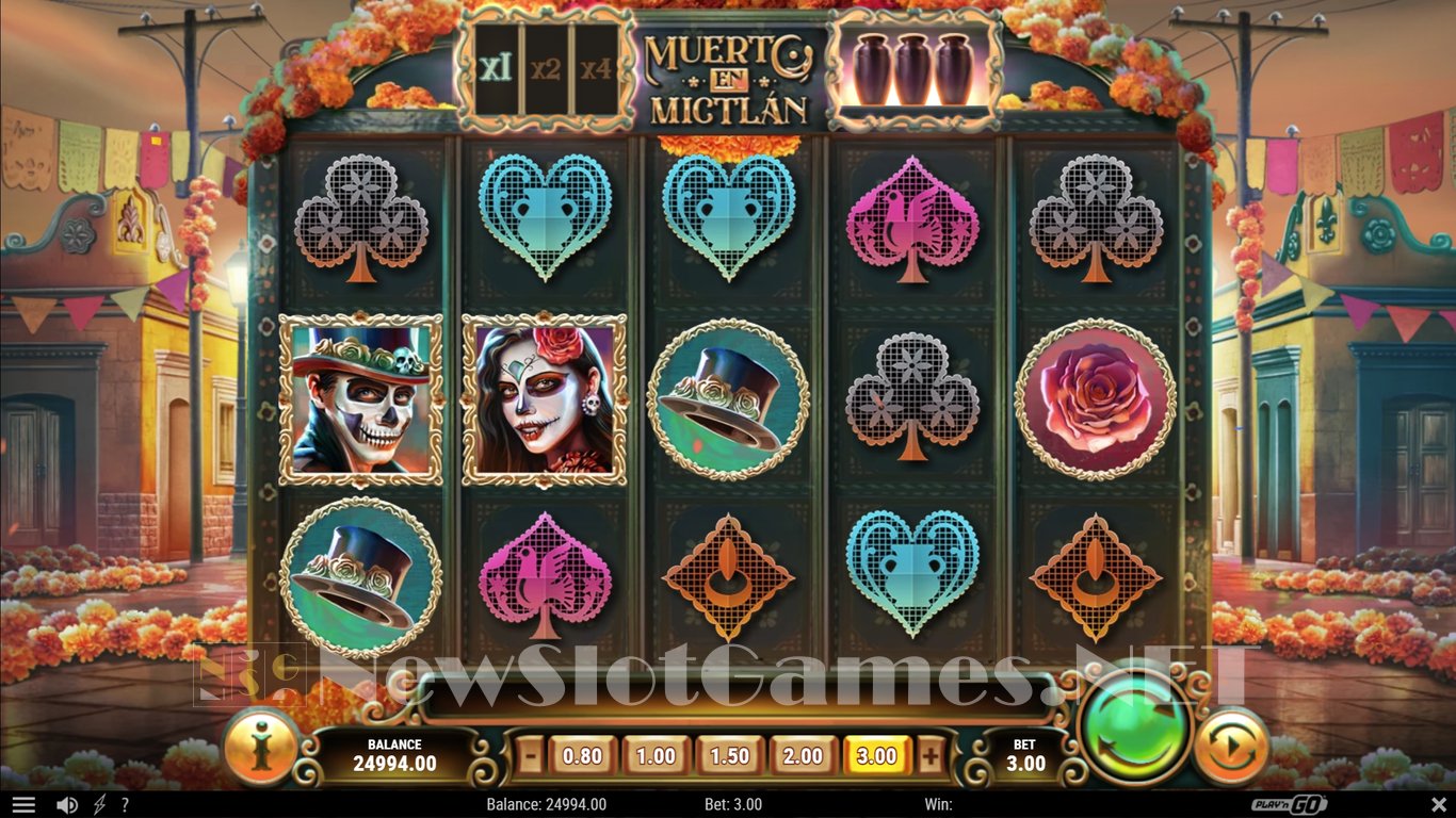 Muerto En Mictlan Slot Review & Demo by Play'n GO - Play Free Online