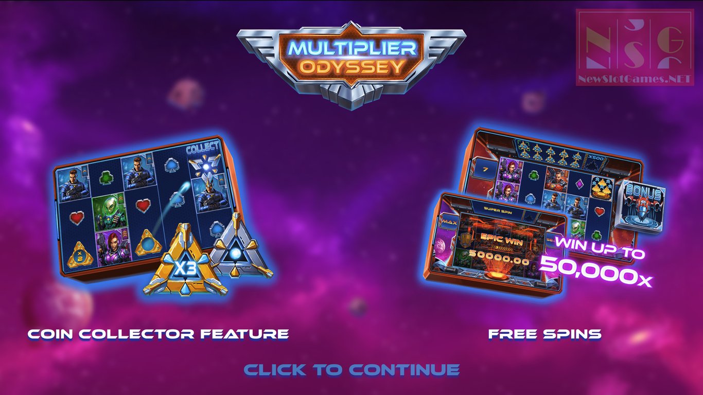 Multiplier Odyssey Slot Demo Image