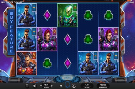 Multiplier Odyssey Slot Logo