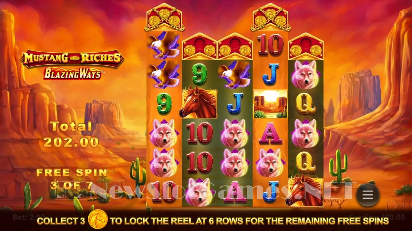 Mustang Riches Slot Slot Image in Demo - pic. 11
