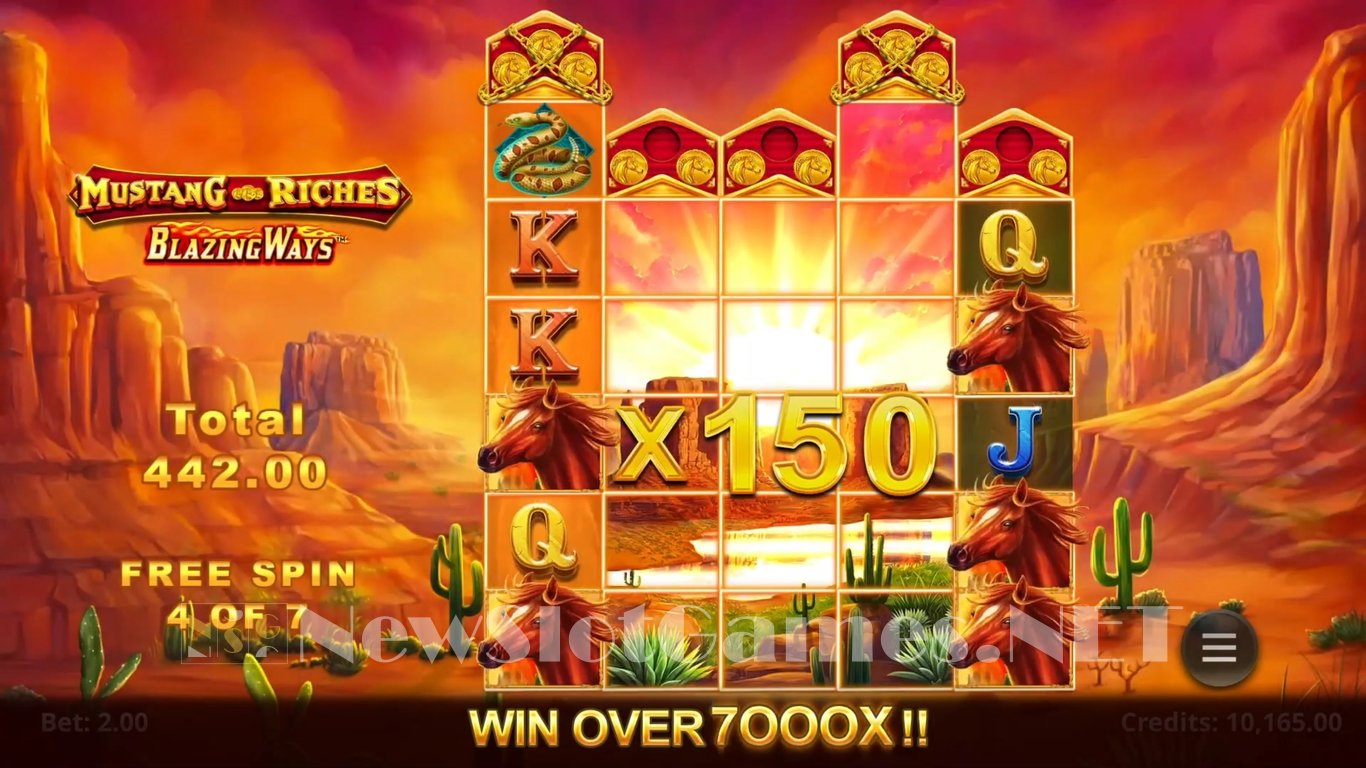 Mustang Riches Slot Slot Image in Demo - pic. 13
