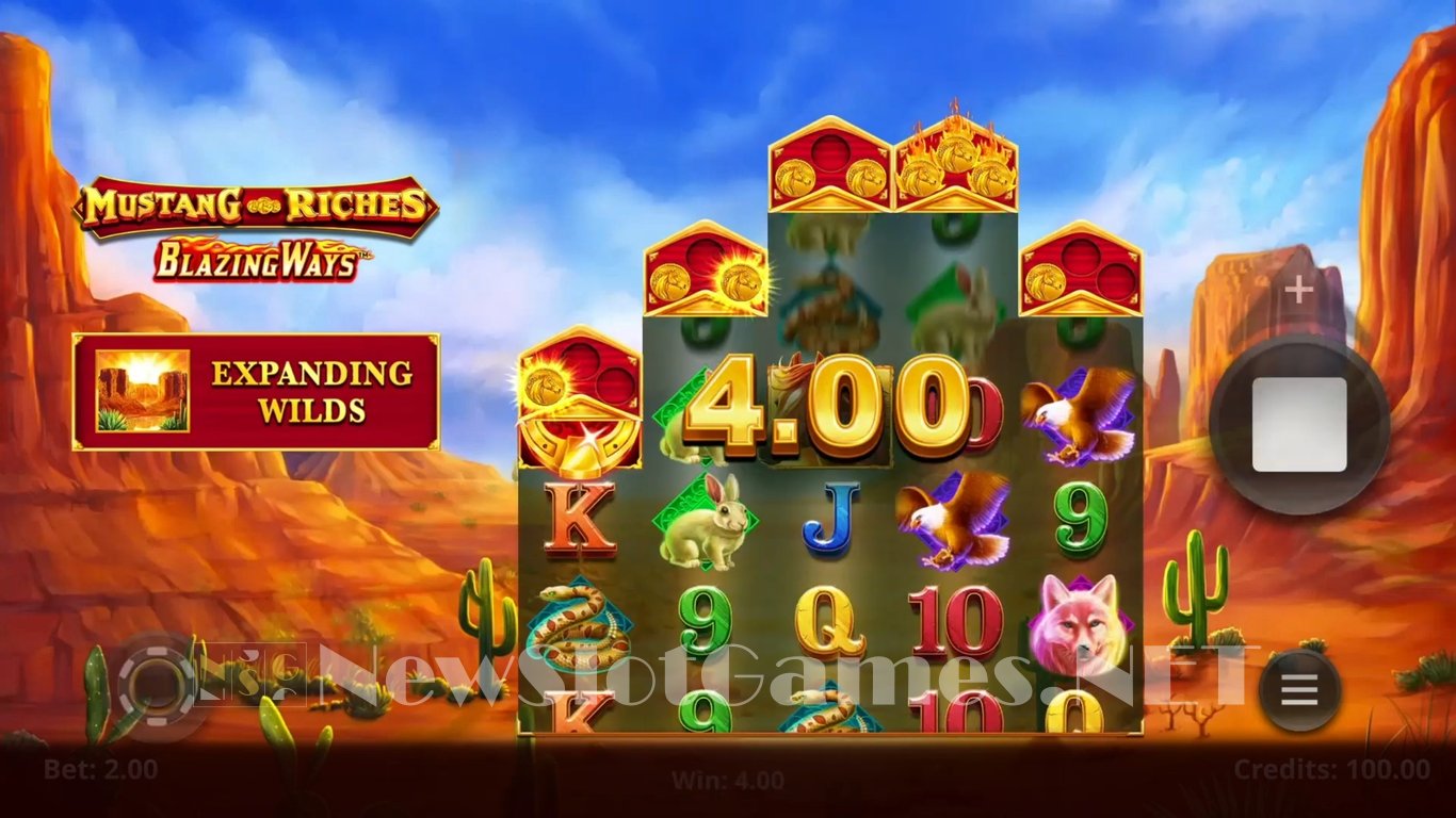Mustang Riches Slot Slot Image in Demo - pic. 2