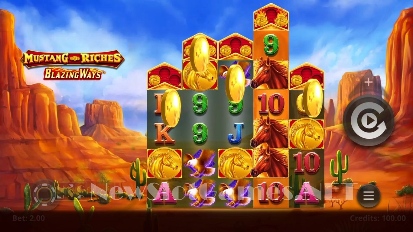 Mustang Riches Slot Slot Image in Demo - pic. 3