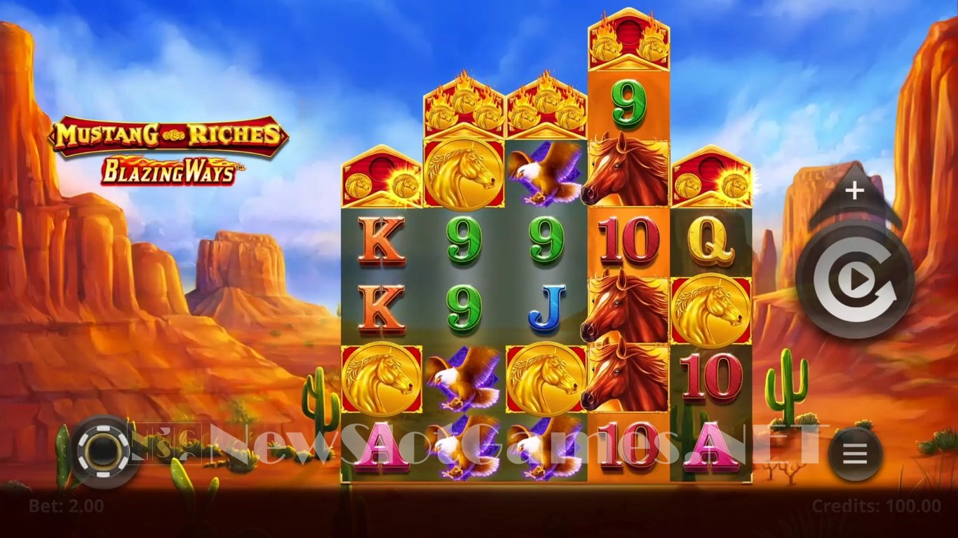 Mustang Riches Slot Slot Image in Demo - pic. 4