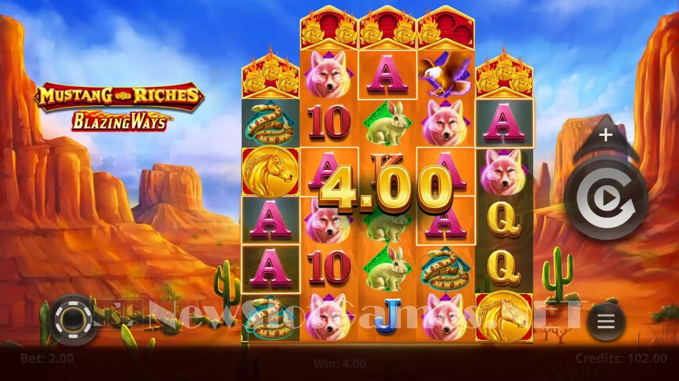 Mustang Riches Slot Slot Image in Demo - pic. 5