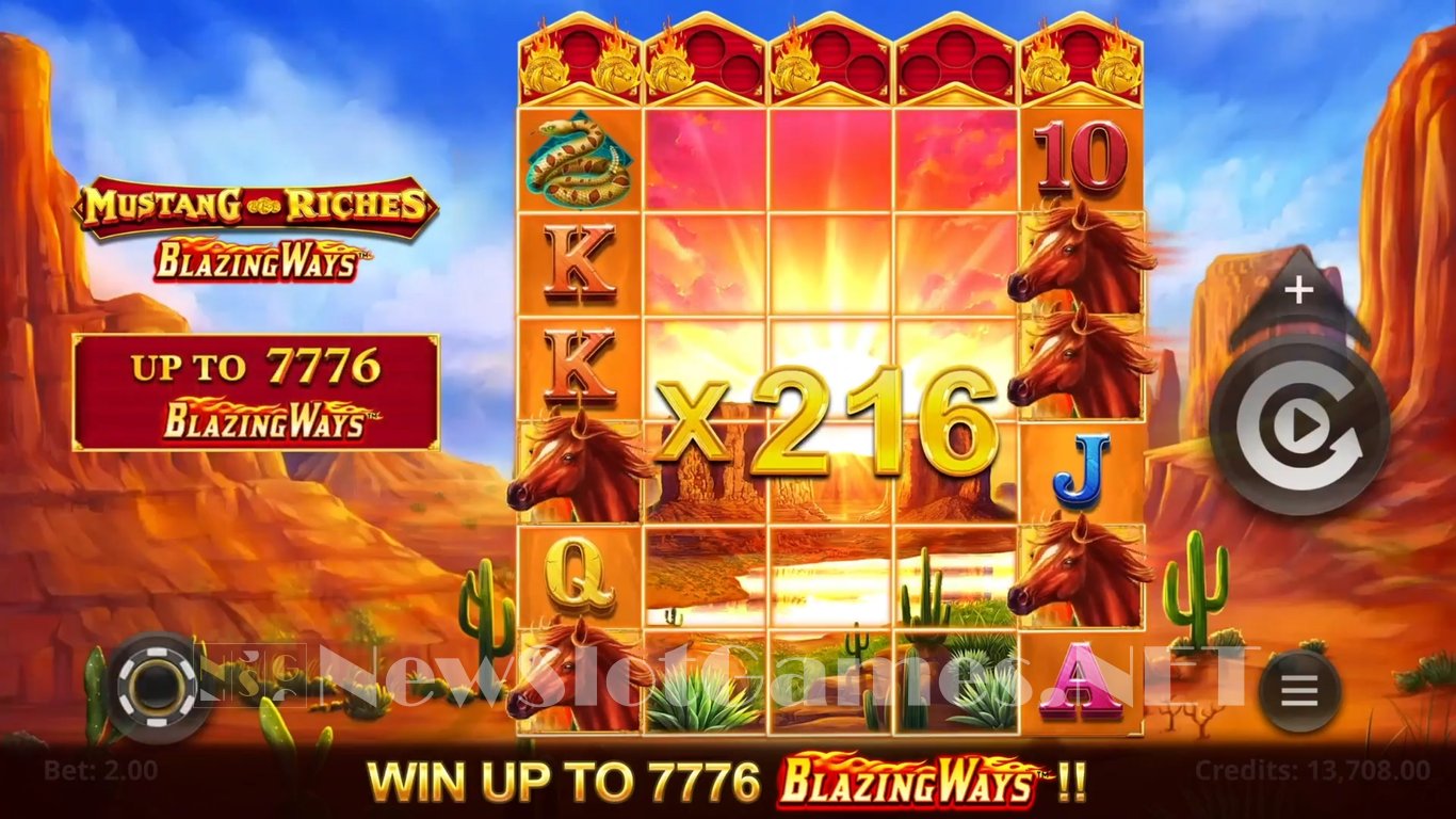 Mustang Riches Slot Slot Image in Demo - pic. 6