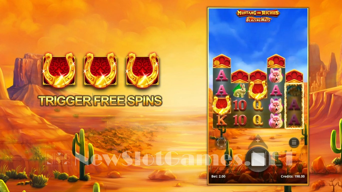 Mustang Riches Slot Slot Image in Demo - pic. 7