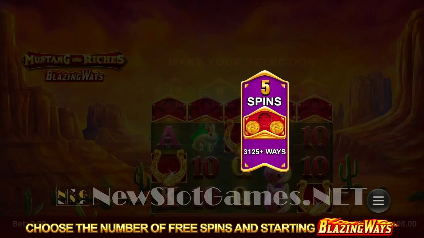 Mustang Riches Slot Slot Image in Demo - pic. 8