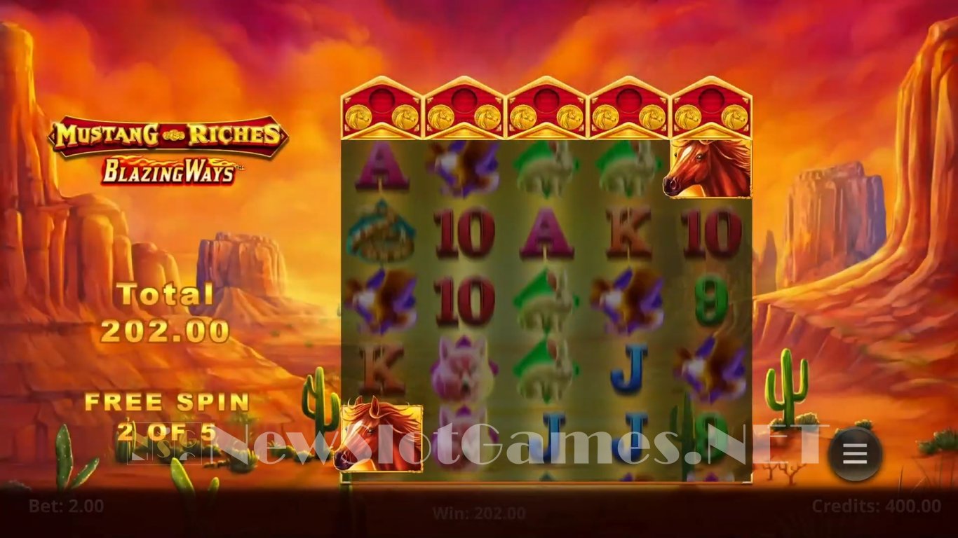 Mustang Riches Slot Slot Image in Demo - pic. 9