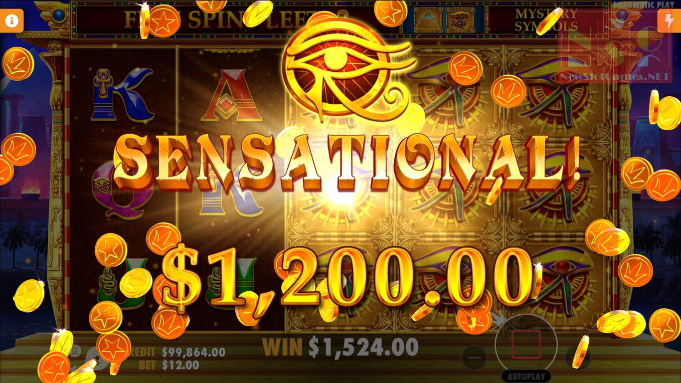 Mysterious Egypt Slot Slot Image in Demo - pic. 3
