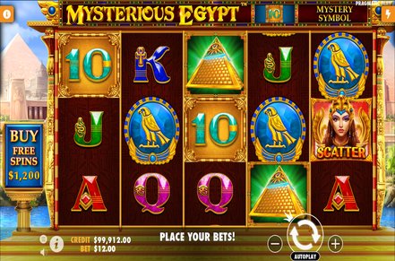 Mysterious Egypt Slot Icon