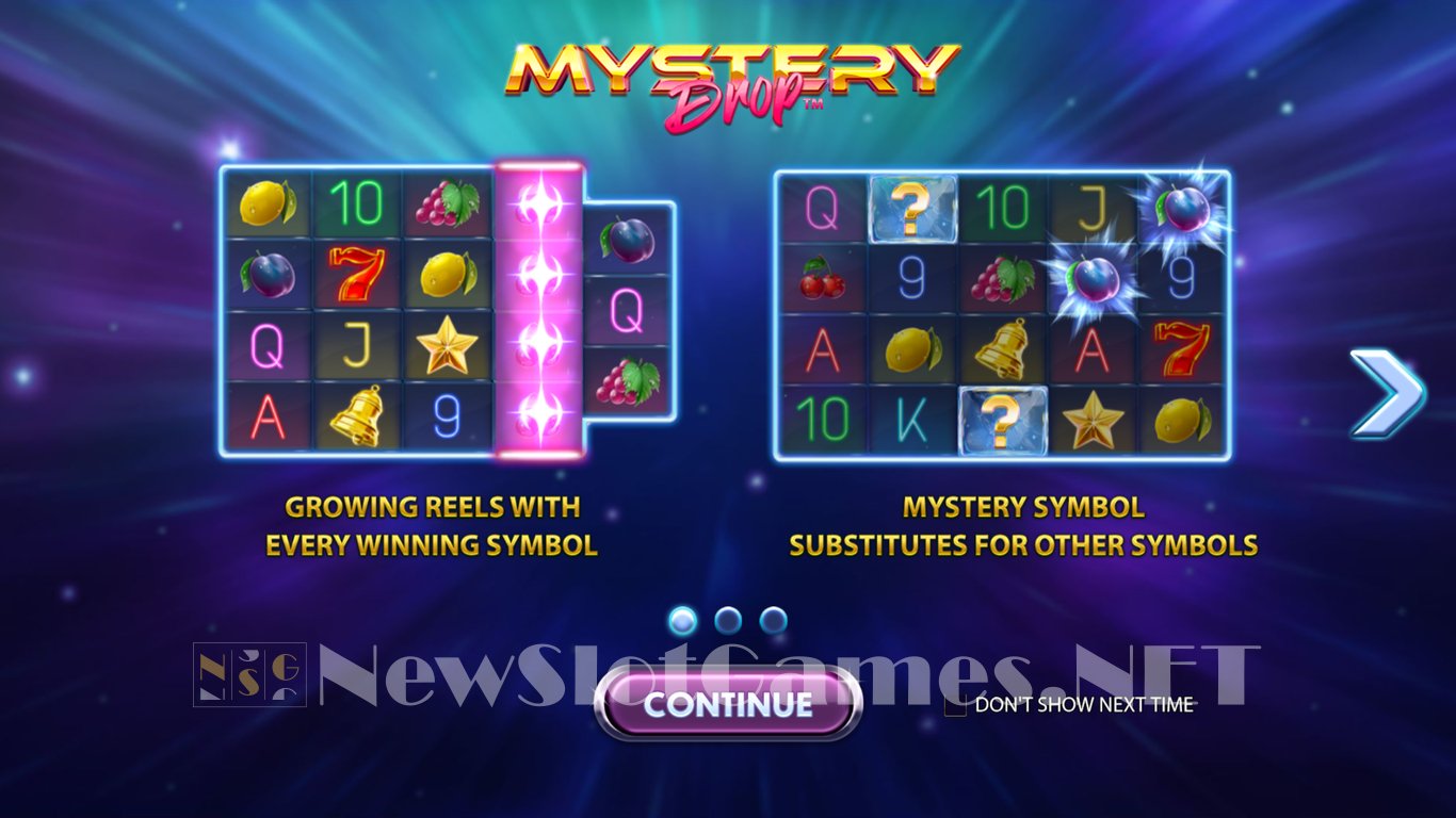 Mystery Drop Slot Demo Image