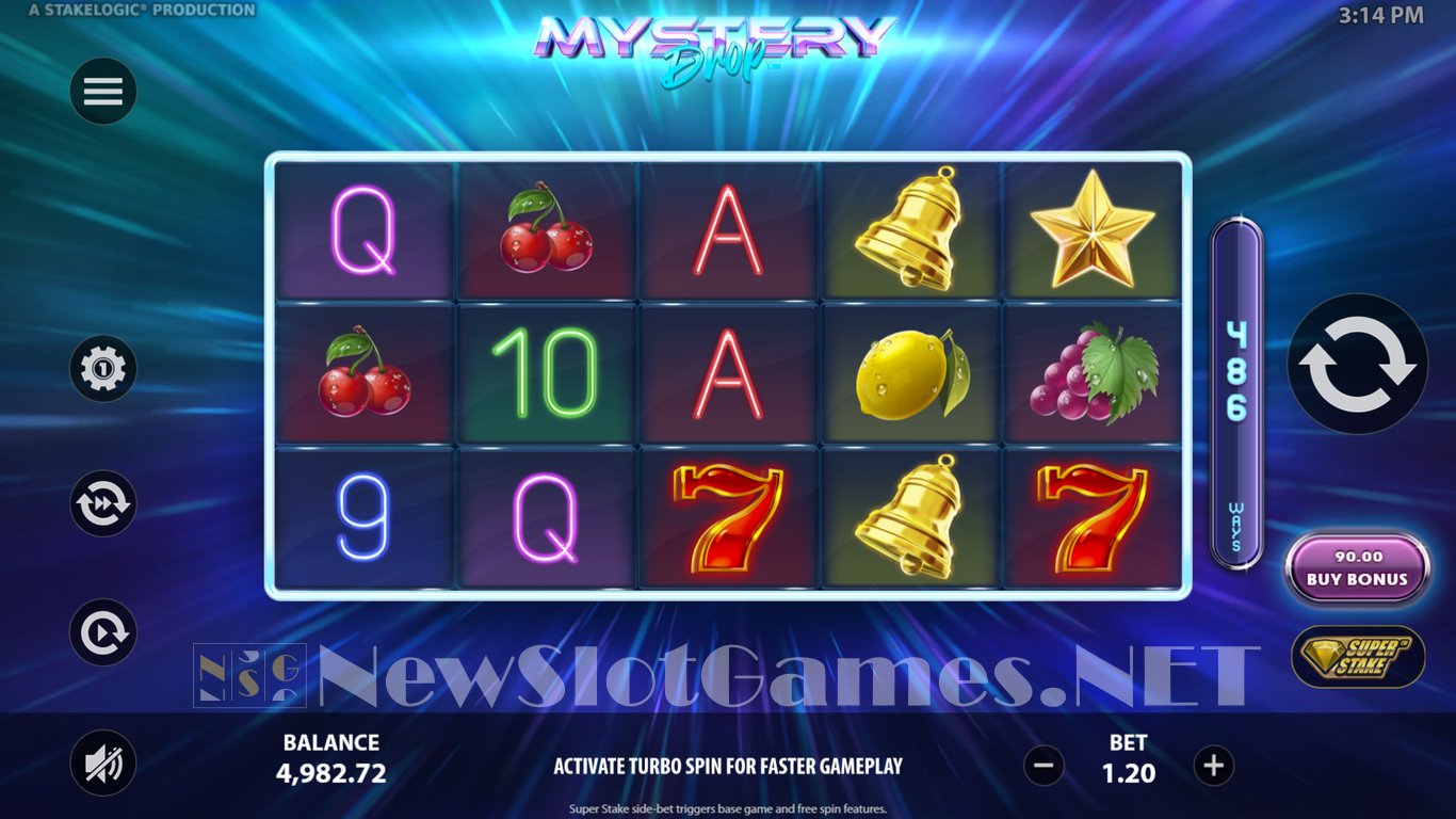 Mystery Drop Slot Slot Image in Demo - pic. 2