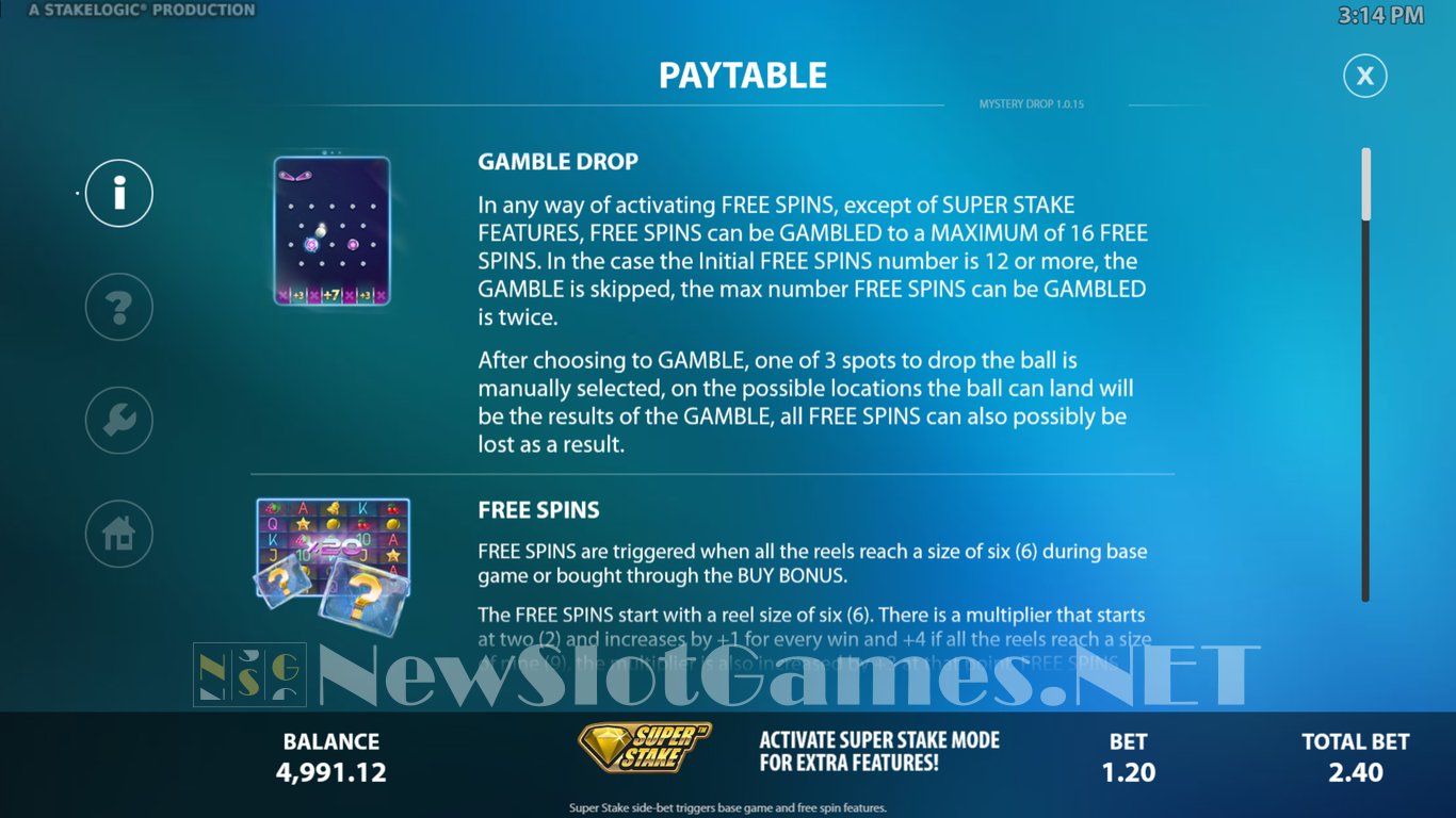 Mystery Drop Slot Slot Image in Demo - pic. 4