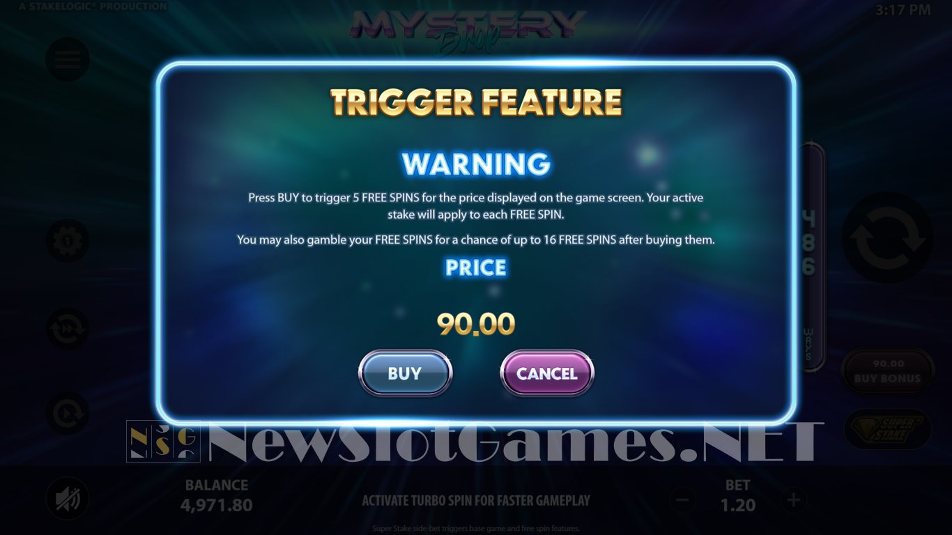 Mystery Drop Slot Slot Image in Demo - pic. 6